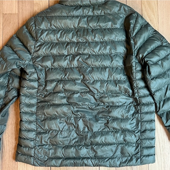 Lolë Women’s Teal Zip Up Light Puffer Quilted Jacket Size Medium - Picture 9 of 11